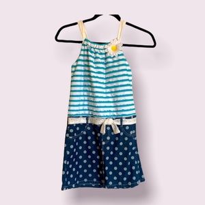 ❤️3 for 25! Denim & Lace Summer Dress